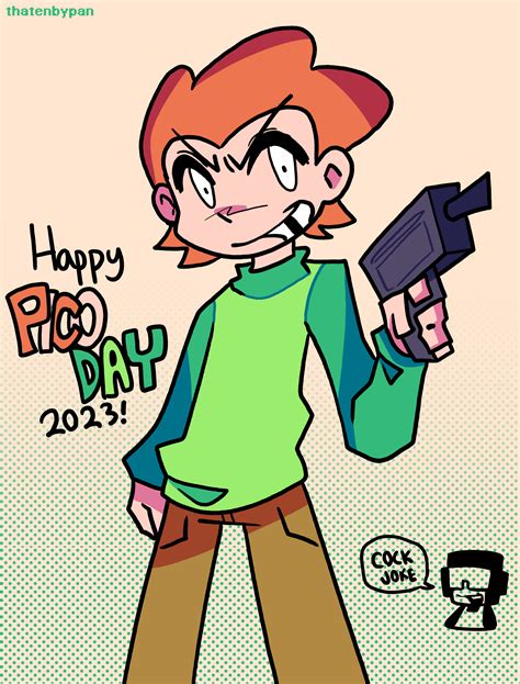 happy pico day 2023 by thatenbypan on Newgrounds