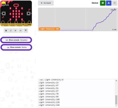 Image result for Light Level Micro Bit