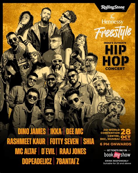 Cantante Freestyle Indiano