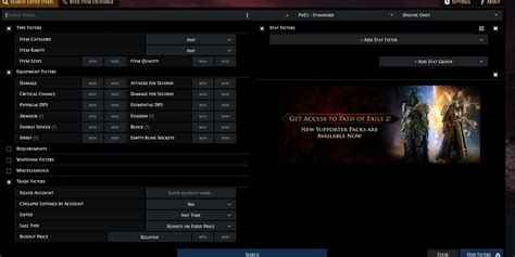 What is the Path of Exile 2 Trade Site (and How to Use it)