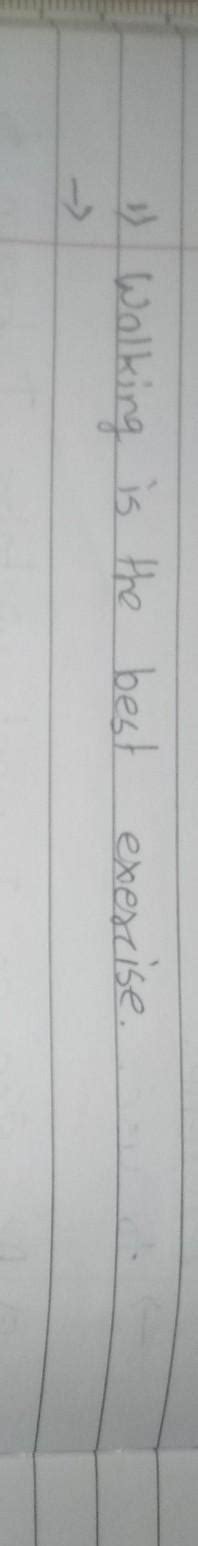 find out gerunds in the following sentence. - Brainly.in