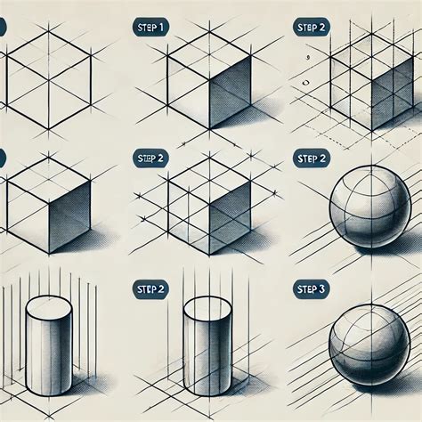How to Draw 3D Shapes: A Beginner’s Guide - Open Education Portal