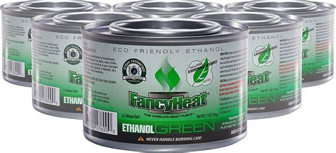 Fancy Heat Eco-Friendly Green Ethanol Chafing Dish Fuel Burns Very Hot ...