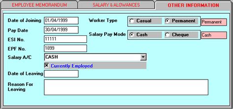 Adding New Employee In The Record, Adding New Employee, Employee Module ...