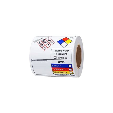 Hybsk SDS OSHA Chemical Safety Labels | 4x3 inches India | Ubuy