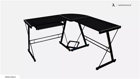 Top 20 Beautiful Glass Black Desks You'll Adore in 2024
