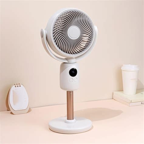 Arcanine Foldable Oscillating Folding Fan with Remote Control Hand ...