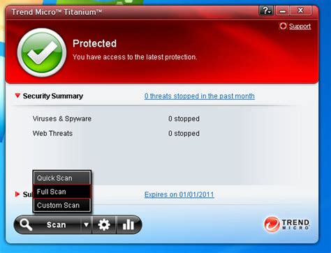 Trend Micro Titanium Internet Security 的图像结果