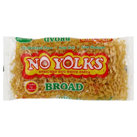 No Yolks Broad Egg Noodles - Shop Pasta at H-E-B