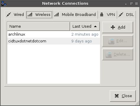 Image result for Network Manager GUI