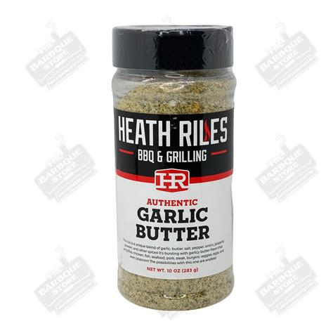 Heath Riles Garlic Butter — The Barbque Store