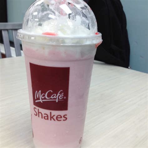Mcdonalds Milkshake Nutrition Medium | Besto Blog
