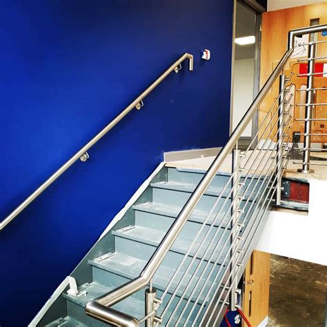 Stainless Steel Handrail Systems at Jesse Sauers blog