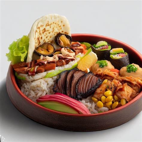 Mexican / Japanese Fusion Cuisine : r/dalle2