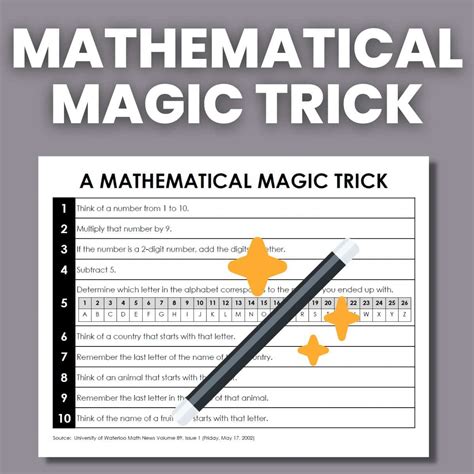 Image result for Magic Math Formula