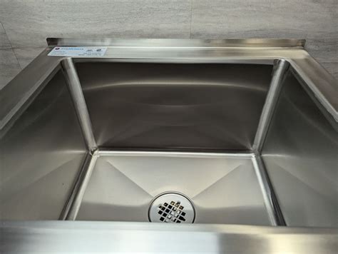 Thorinox TMS-2126-16 Stainless Steel Mop Sink | R8