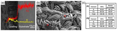 Microstructure and Tribological Properties of Self-Lubricating FeS ...