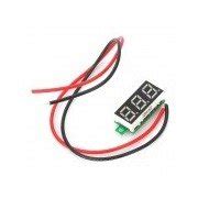 Two-Line 3-Digital DC Voltmeter - Multicolored (2.4~30V) : Amazon.in ...