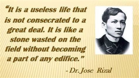 make a short jose rizal slogan - Brainly.in