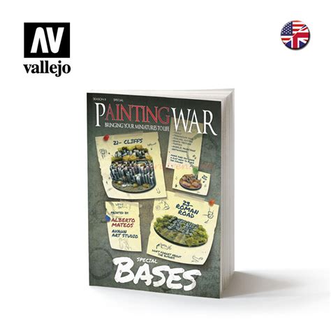 Vallejo - Painting War: Bases ( EN INGLES ), Ref: 75.045 - Blog Zaratren