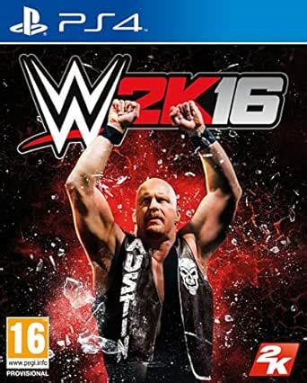 WWE 2K16 (PS4) : Amazon.in: Video Games