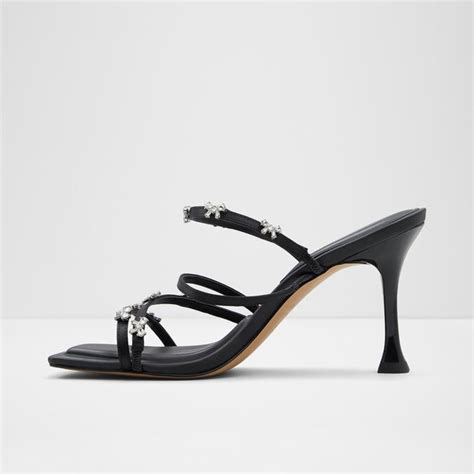 Astaya Women's Black Dress Sandals | Aldo Shoes