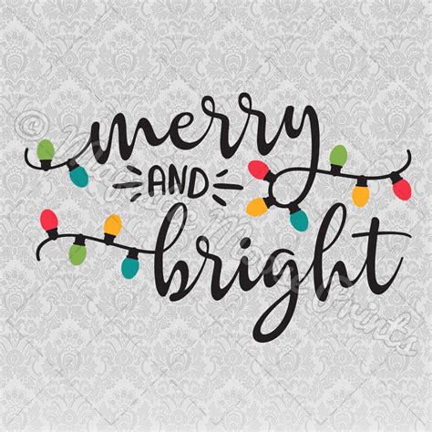 merry and bright clipart 10 free Cliparts | Download images on ...