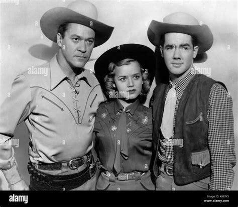 Sky King cast Stock Photo - Alamy