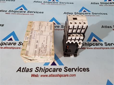 Moeller DIL R40-G Contactor – Atlas Shipcare Services