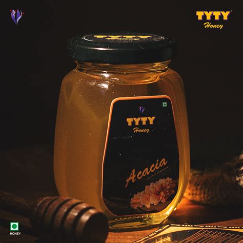 TYTY Acacia Honey (Kashmiri | 100% Pure) – TYTY Sciences