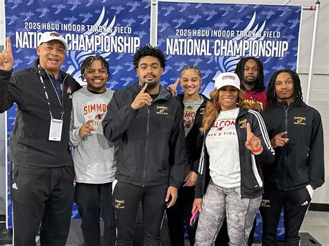 Meet Day At HBCU National Indoor Track & Field Championship - Simmons ...
