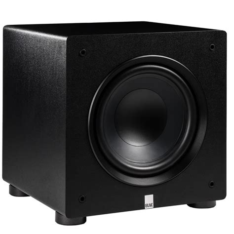 Buy Elac Varro PS250 10″ 500W Powered Subwoofer in India — ProHiFi India