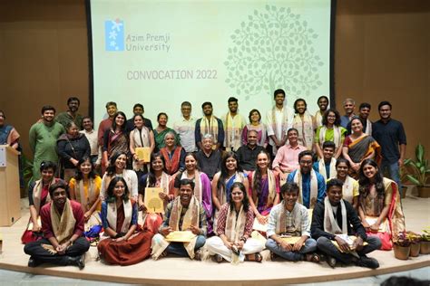Convocation 2022 | UG and MA Economics Programmes - Azim Premji University