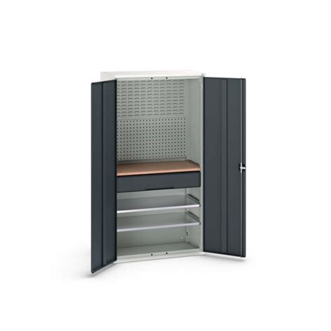 16926570.19 Bott | Bott 2 Door, 1 Drawer Sheet Steel Floor Standing ...