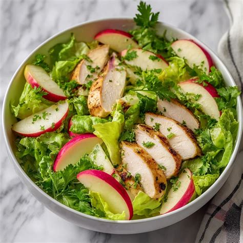 Roasted Apple Chicken Salad Recipe
