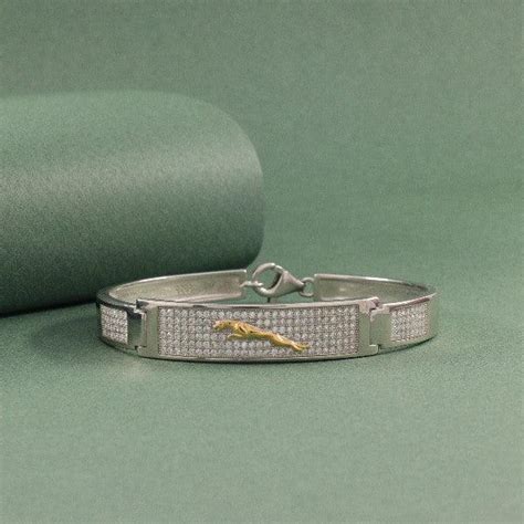 925 Silver Mahir Men Kada MKD-167 - Openable & Pure – P S Jewellery