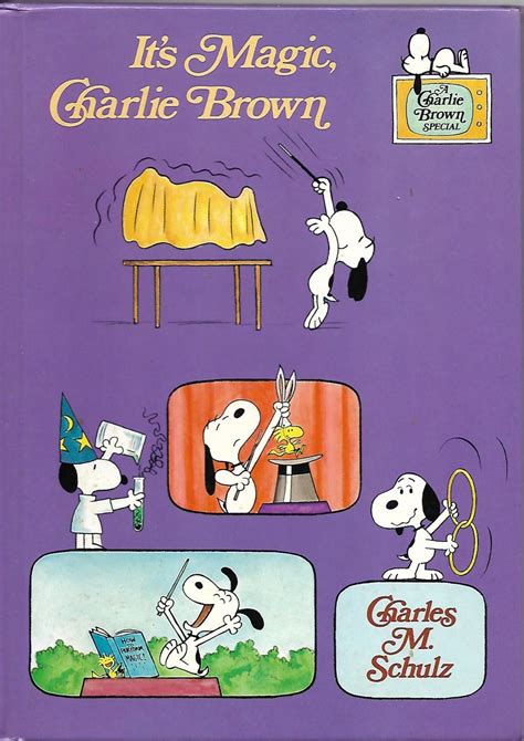 It's Magic, Charlie Brown (A Charlie Brown special) by Schulz, Charles ...