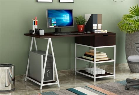Study Room Furniture: Buy Study table with storage Online : Urbanwood