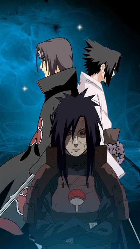 Sasuke And Itachi Vs Madara