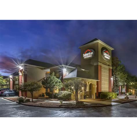 Suburban Studios Extended Stay