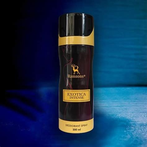 Buy Ramsons Exotica Intense Deodorant 200ml x 2 | Long-Lasting ...
