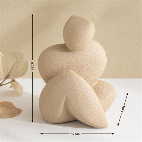 Buy Acroma Est Hitch Ceramic Sitting Figurine from Home Centre at just ...