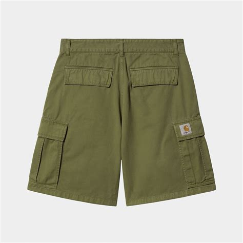 Carhartt WIP Cole Cargo Short (Kiwi Organic Cotton Moraga Twill ...