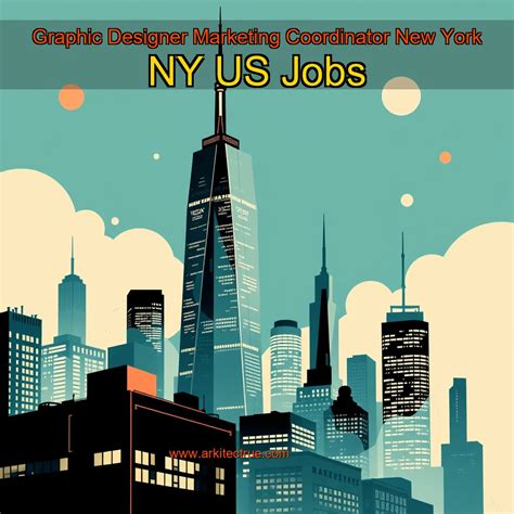 Graphic Designer Marketing Coordinator New York NY US Jobs - ArkitecTRUE