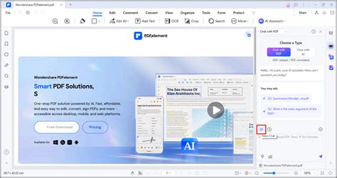 Use Lumi AI Reading Assistant to Chat with PDF