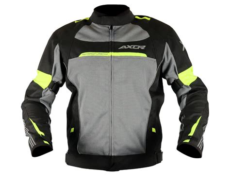 Axor Cruise 2 Jacket Black Neon Yellow-L : Amazon.in: Car & Motorbike
