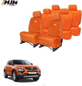 JMJW & SONS Cotton Car Seat Cover For Tata Harrier Price in India - Buy ...