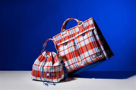CLOT × PORTERによるカプセルコレクション