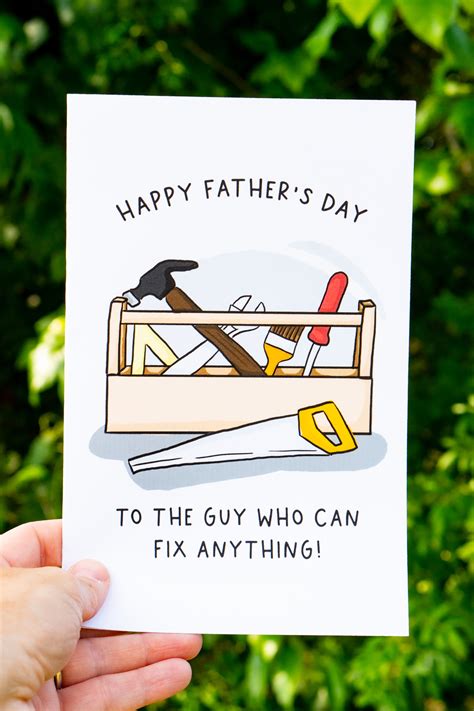 Happy Father S Day Printable Cards