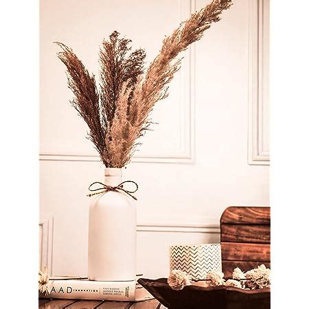 Buy PUREZENTO Modern Ceramic Vase 8 inch White with differing Unique ...